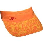 Gorras naranja de algodón de béisbol  con logo Nike Talla Única para mujer 