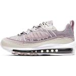 Nike W Air MAX 98, Zapatillas para Correr Mujer, Silver Lilac Black Platinum Violet Platinum Tint White, 37.5 EU
