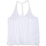 Camisetas deportivas blancas Nike Miler talla M para mujer 