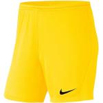 Ropa amarilla de fútbol transpirable de punto Nike Dri-Fit talla S para mujer 