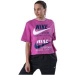 Tops deportivos fucsia Nike talla M para mujer 