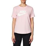 NIKE DX7906-690 W NSW tee ESSNTL ICN FTRA T-Shirt Mujer Med Soft Pink Tamaño L