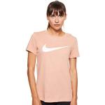 Camisetas deportivas blancas Nike Swoosh talla M para mujer 