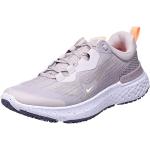 Zapatillas grises de running Nike React Miler Shield talla 38,5 para mujer 