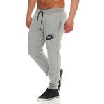 Pantalones grises de poliester de chándal Nike talla S para hombre 