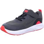 Nike WearAllDay, Zapatillas, Medium Ash/Black/Siren Red, 21 EU