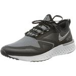 Nike Wmns Odyssey React 2 Shield, Zapatillas de Running Mujer, Black/Metallic Silver/Cool Grey, 42.5 EU