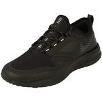 Nike Wmns Odyssey React 2 Shield, Zapatillas de Running Mujer, Black/Black/Metallic Silver, 44 EU