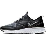 Nike Wmns Odyssey React 2 Shield, Zapatillas de Running Mujer, Black/Metallic Silver/Cool Grey, 36 EU