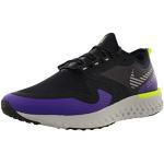 Nike Wmns Odyssey React 2 Shield, Zapatillas de Running Mujer, Black/Metallic Silver/Va Purple, 40 EU