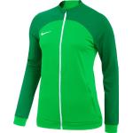 Nike Womens Jacket W Nk Df Acdpr Trk Jkt K, Green Spark/Lucky Green/White, DH9250-329, XL