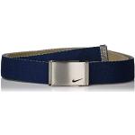 Cinturones azul marino con hebilla  Nike Talla Única para mujer 
