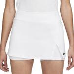 Faldas blancas de tenis rebajadas Nike Dri-Fit talla XS para mujer 