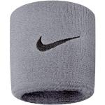 Muñequeras grises de goma Nike Talla Única para mujer 