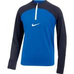 Tops deportivos azul marino Nike talla XL para mujer 