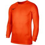 Camisetas naranja de manga larga infantiles rebajadas Nike Park VII 