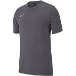Nike Y tee TM Club19 SS Camiseta, Niños, Gris (Charcoal heathrwhite), XS