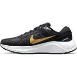 NIKE W Air Zoom Structure 24, Sneaker Mujer, Black