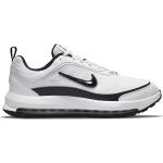 Zapatillas blancas de cuero con cámara de aire rebajadas informales acolchadas Nike Air Max 1 talla 45,5 para hombre 