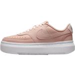 Nike, Zapatillas Altas de Mujer Court Vision Pink, Mujer, Talla: 38 1/2 EU