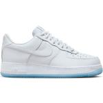 Zapatillas blancas de goma de baloncesto informales acolchadas Nike Air Force 1 