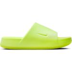 Zapatillas amarillas de goma de piscina de verano informales Nike 
