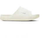 Zapatillas blancas de goma de piscina de verano informales Nike 