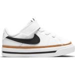 Sneakers blancos de goma con velcro vintage acolchados Nike Legacy talla 18,5 para hombre 
