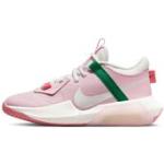 Zapatillas rosas de baloncesto Nike infantiles 