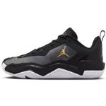 Zapatillas negras de baloncesto Nike Jordan para hombre 