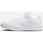 Zapatillas blancas de baloncesto Nike Kobe 8 infantiles 