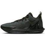 Zapatillas negras de baloncesto Nike para hombre 