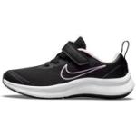 Zapatillas de Correr Nike Star Runner 3 Negro Niño - DA2777-002