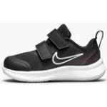 Zapatillas de Correr Nike Star Runner 3 Negro y Gris Niño - DA2778-003