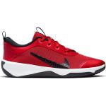 Zapatillas rojas de goma de running Nike Court infantiles 