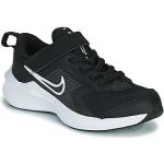 Zapatillas negras de running rebajadas con tacón de 3 a 5cm Nike Downshifter talla 28 infantiles 