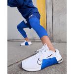 Zapatos deportivos blancos Nike Metcon para hombre 