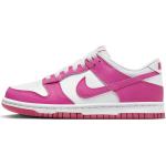Zapatillas rosas de goma con cordones rebajadas Nike Dunk talla 37,5 para mujer 