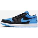 Zapatos deportivos azules Nike Air Jordan 1 para hombre 