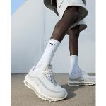 Zapatillas grises con cámara de aire Nike Air Max 97 para hombre 