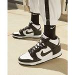 Zapatillas Nike Dunk High Blanco y Negro Hombre - DD1399-105