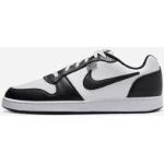 Zapatillas Nike Ebernon Low Premium Blanco y Negro Hombre - AQ1774-102