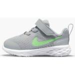 Calzado de calle gris Nike Revolution 6 infantil 