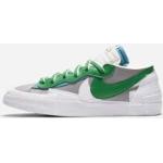 Zapatillas Nike X Sacai Blazer Low Gris y Verde Hombre - DD1877-001