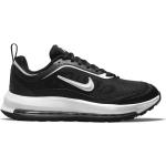 Zapatillas negras de goma de running rebajadas informales acolchadas Nike Air Max 1 talla 35,5 para mujer 