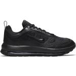Zapatillas negras de cuero de running rebajadas informales acolchadas Nike Air Max 1 talla 40,5 para hombre 