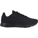 Zapatillas negras de goma de running Nike Downshifter 9 talla 35,5 para hombre 