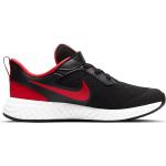 Zapatillas rojas de cuero de running con velcro acolchadas Nike Revolution 2 talla 27,5 para hombre 