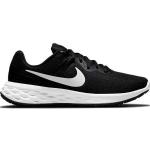 Zapatillas negras de running rebajadas Nike Revolution 6 talla 42 para hombre 