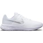 Zapatillas blancas de running rebajadas acolchadas Nike Revolution 6 talla 38 para mujer 